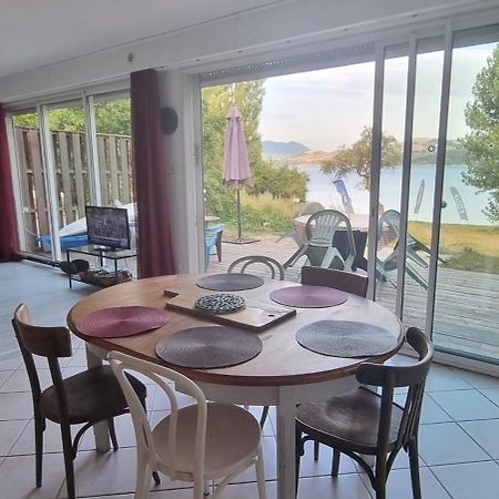 Rez De Plage-Canoe+Paddle-70M² Savines Eksteriør billede
