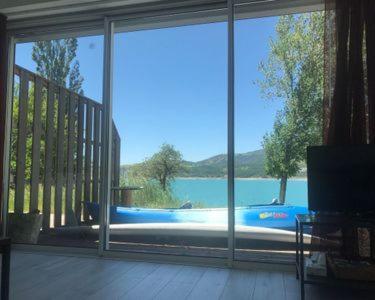 Rez De Plage-Canoe+Paddle-70M² Savines Eksteriør billede