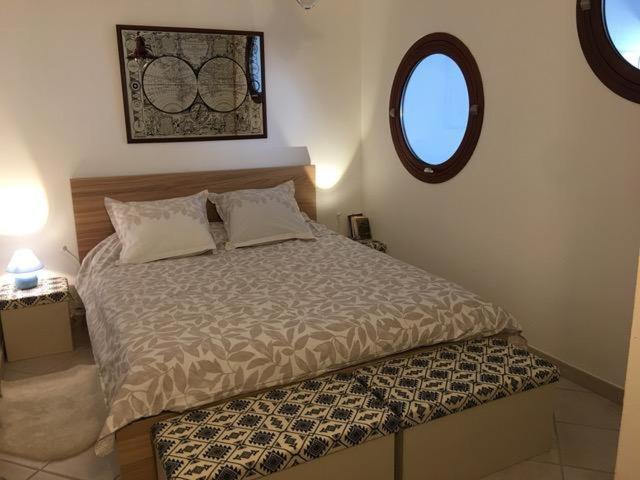 Rez De Plage-Canoe+Paddle-70M² Savines Eksteriør billede