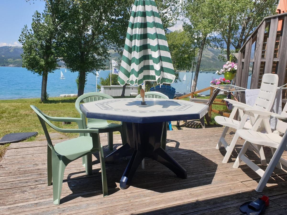 Rez De Plage-Canoe+Paddle-70M² Savines Eksteriør billede
