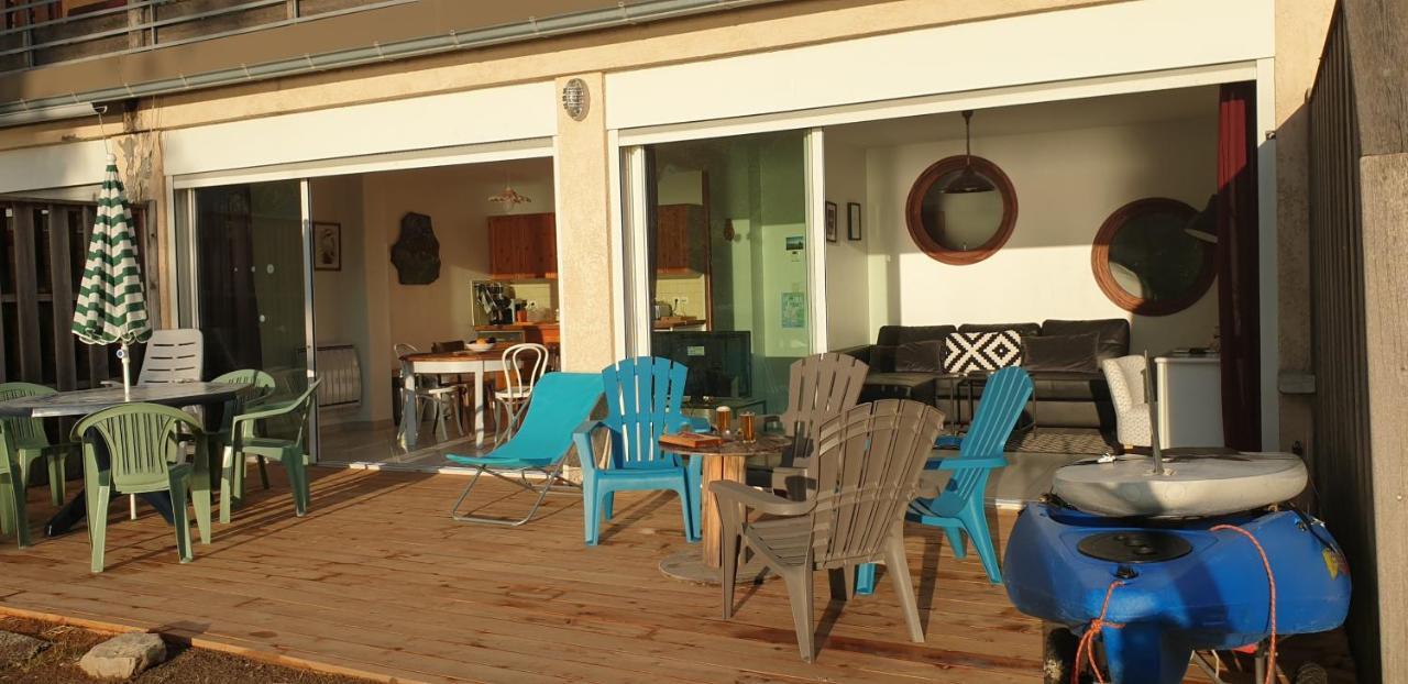 Rez De Plage-Canoe+Paddle-70M² Savines Eksteriør billede